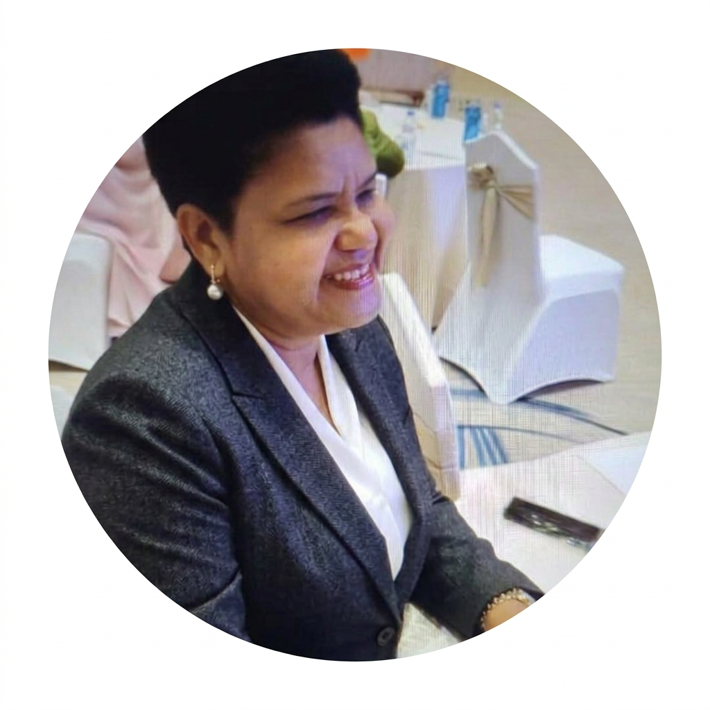 Dahlia A. Harrison, Finance Director of Madrid Foundation Inc